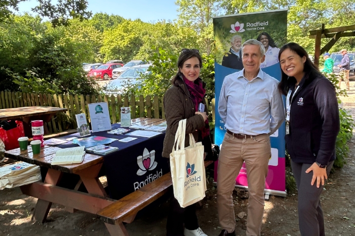 Supporting Our Community Every Friday at Trent Park, Cockfosters