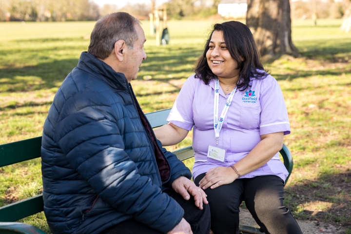 Could a career in care be for someone you know?