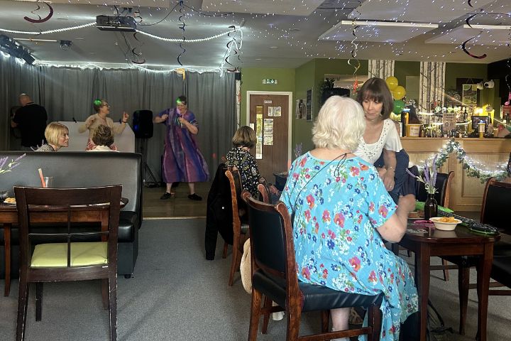 Raising Funds for Dementia Forward to Support Dementia Care in Harrogate