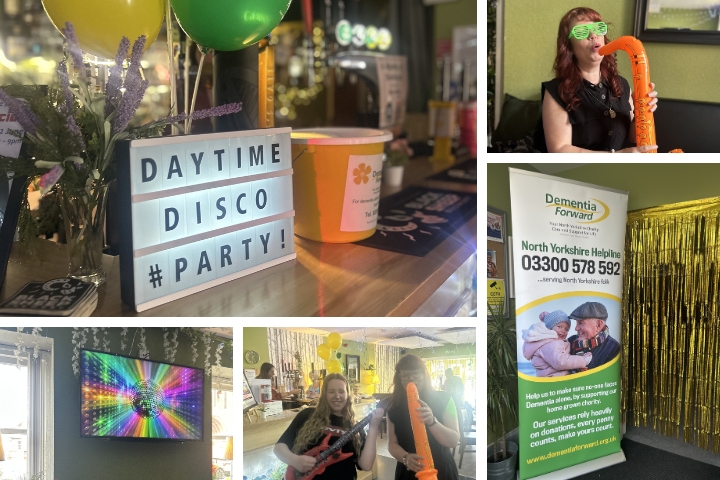 Harrogate Dementia Forward Event Collage