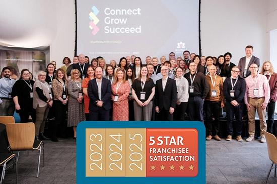 A truly 5-star franchise… and here’s the proof!