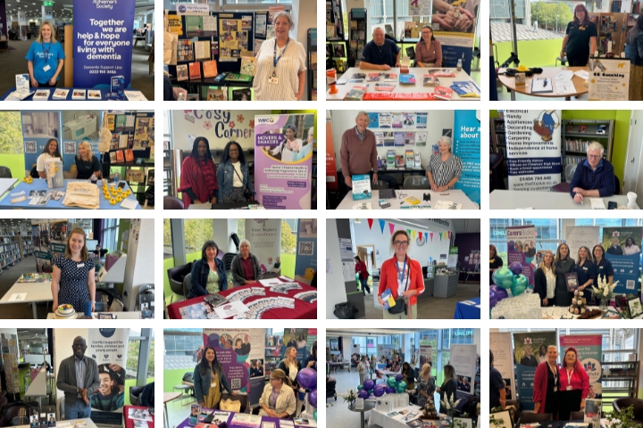 Organisations at Wycombe Dementia Day 