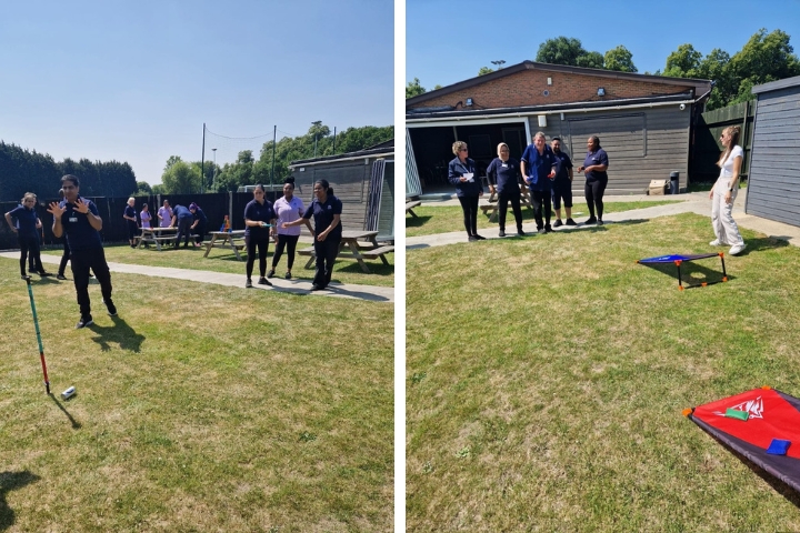 Team Building with the Wycombe Team
