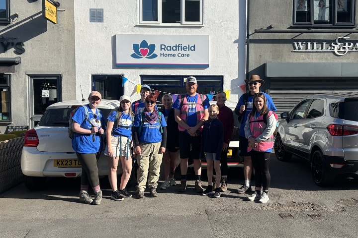 We Walked 26 Miles to Help Save Lives in Yorkshire, And We Did It Together
