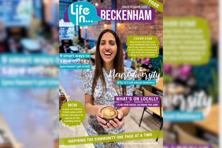 Simi Ghuman Features on the Front Cover of Life In… Magazines
