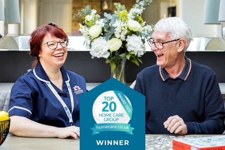 Radfield Home Care named a top 20 care group for eighth consecutive year