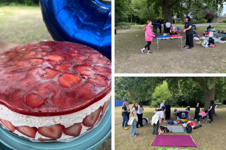 Radfield Home Care celebrating 3 years of providing home care services in Barnet & Finchley 