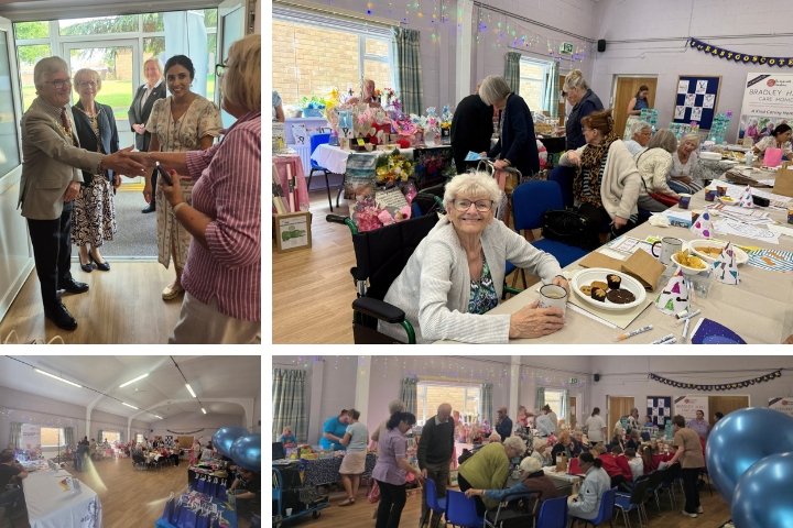 Building Connections at Our Day Centre for Older People in Leicester East