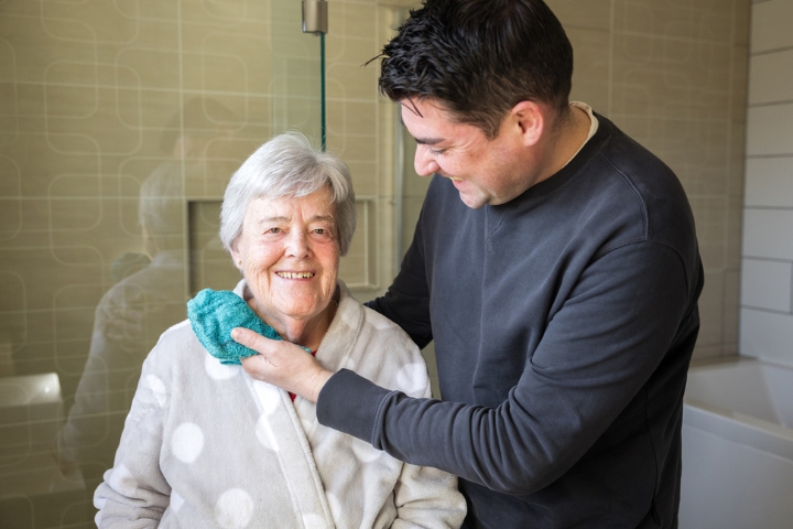 What day-to-day life with live in care looks like