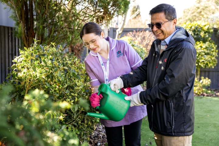 Gardening for Health and Wellbeing in Home Care