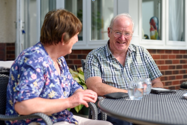 Live in care for couples: A guide to shared support