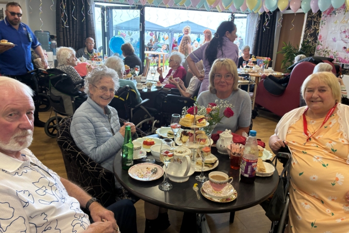 Radfield Home Care Goes Above and Beyond at Burscough Manor