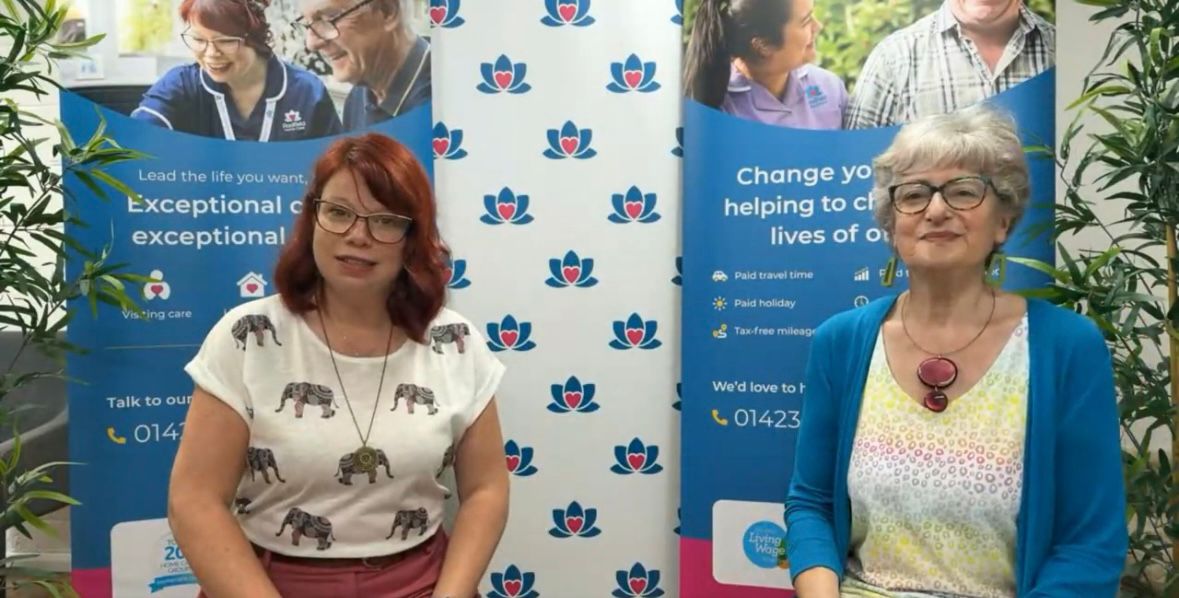 Empowering lives with care in Harrogate: 7 Lessons from our Wellbeing Webinar