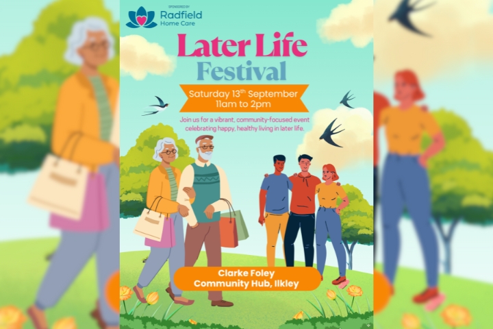 Radfield Home Care Leeds invites businesses to Ilkley Later Life Festival