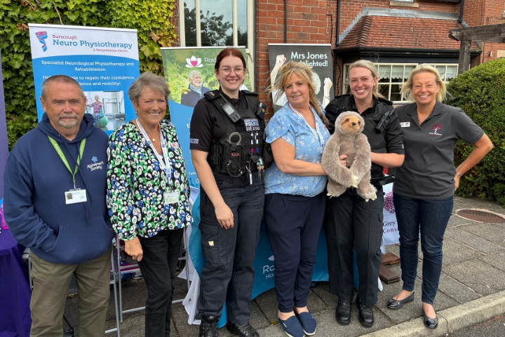 Radfield Home Care Stands with Emergency Services Through Community Partnership