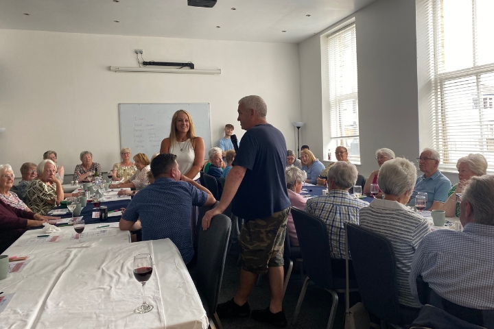 Sunday Lunch at Our Community Café in Ossett Brings Fun, Friendship, and Connection