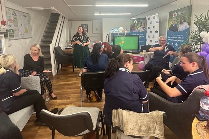 Why care companies in Harrogate partner with specialists like speech and language therapists