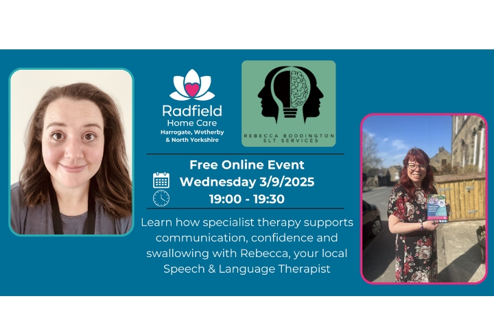 Harrogate Free Online Webinar