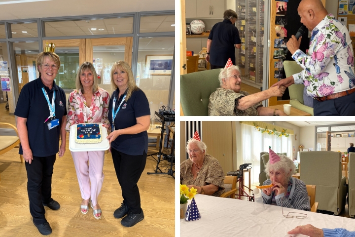Chester celebrates 1 year of their Radfield Day Centre
