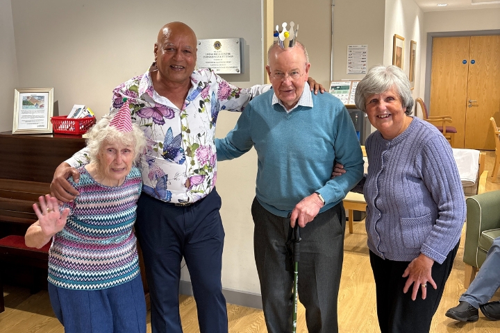 Celebrating one year of our Adult Day Care Centre in Chester