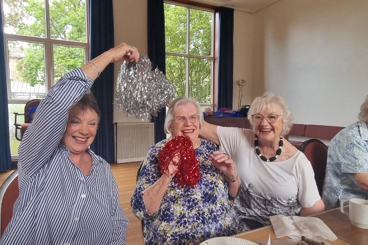 Care for older people in Harrogate: combining community spirit and professional care
