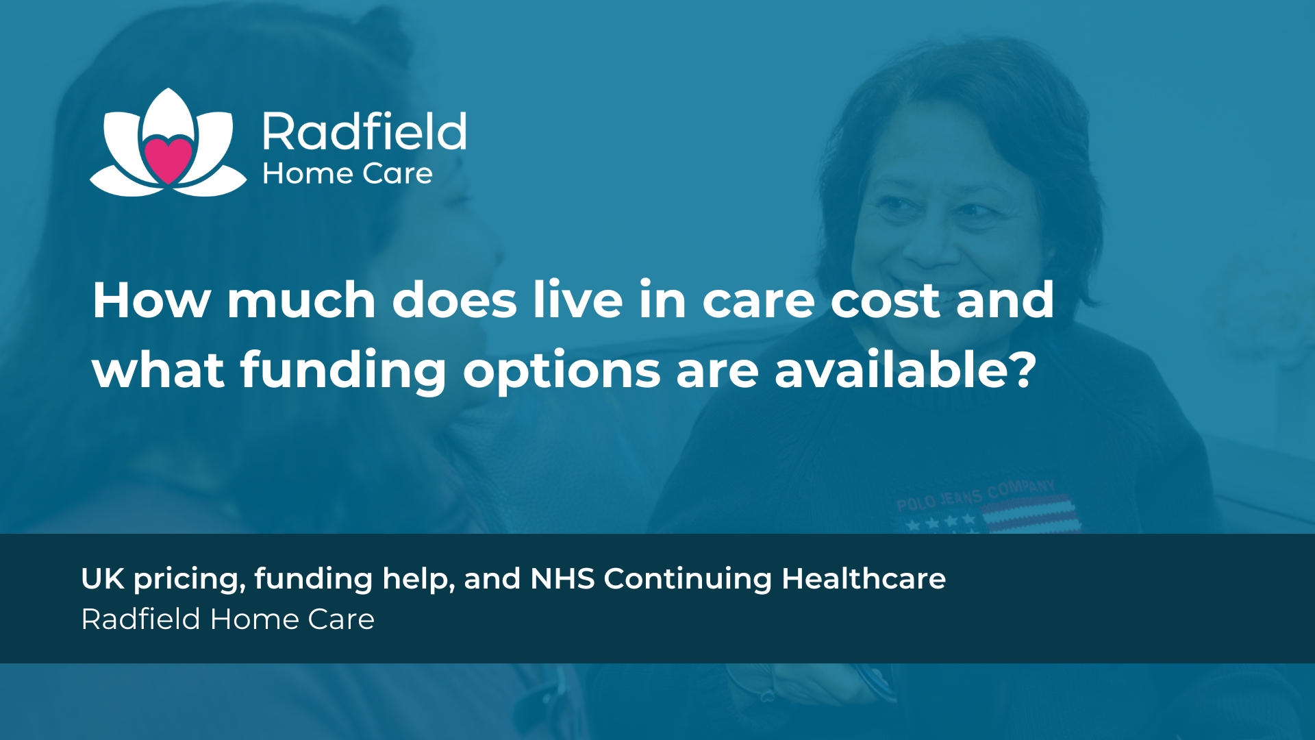 How much does live in care cost and what funding options are available ...