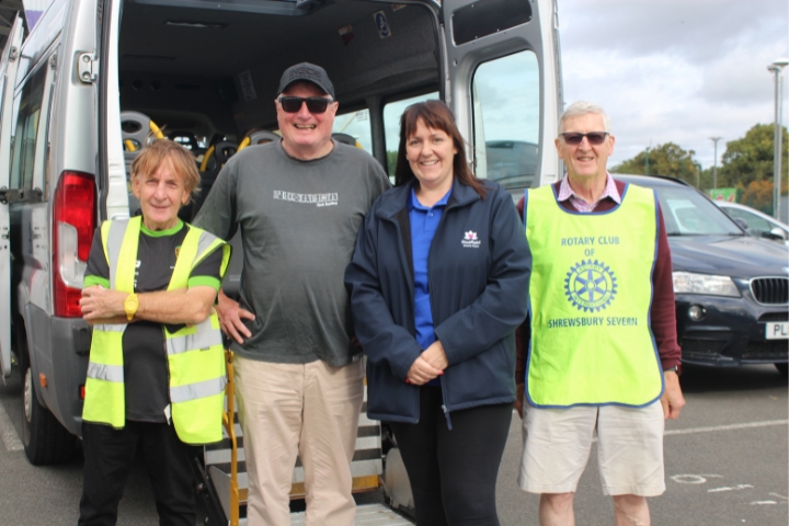 Shrewsbury Working Together in the Community