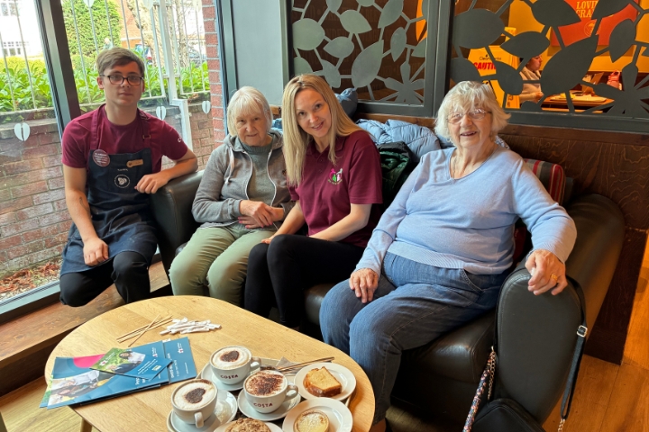 Radfield Home Care Launches New Community Event in Ormskirk: Time for a Cuppa