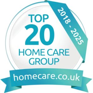 Top 20 Home Care Group Eight Consecutive Years