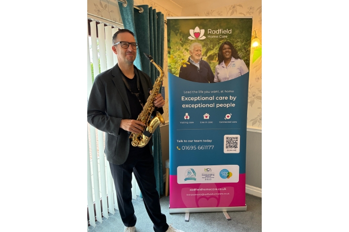 Entertainment at community event in Ormskirk