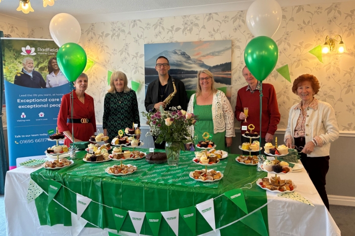 Radfield Home Care Ormskirk helps raise over £470 for Macmillan Cancer Support