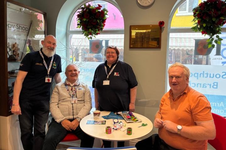 Supporting Our Veterans: Community and Connection with the Royal British Legion