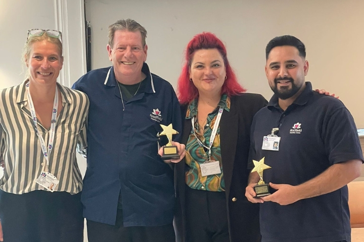 Recognising Excellence: The Be There Award