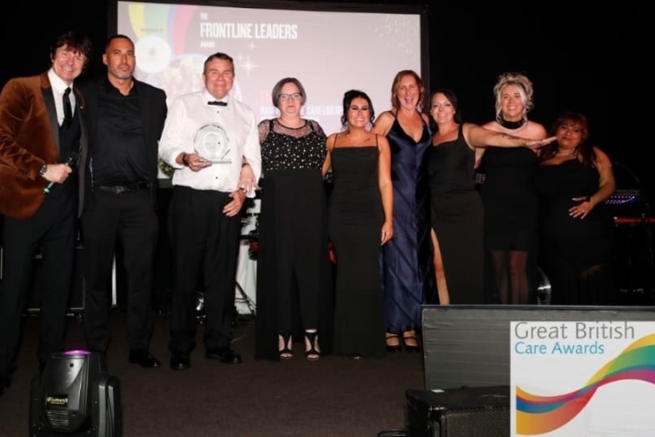 Radfield Home Care Ormskirk Celebrates Success at the Great British Care Awards