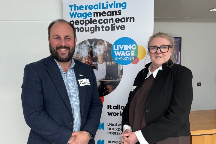 Celebrating Living Wage Week; supporting the people who deliver exceptional care