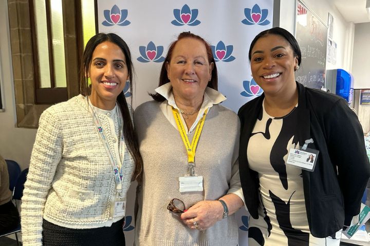 Team from Radfield Home Care Bromley, Orpington and Beckenham at the Orpington Care Information Day.