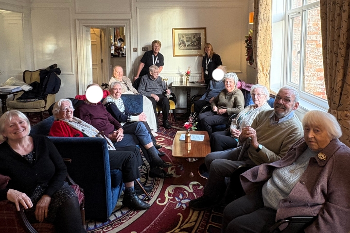 Celebrating our November Be There Moment at Crabwall Manor