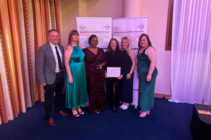Celebrating Excellence at the East Sussex Care Awards 2025: Bridget and Bernie Shine Bright