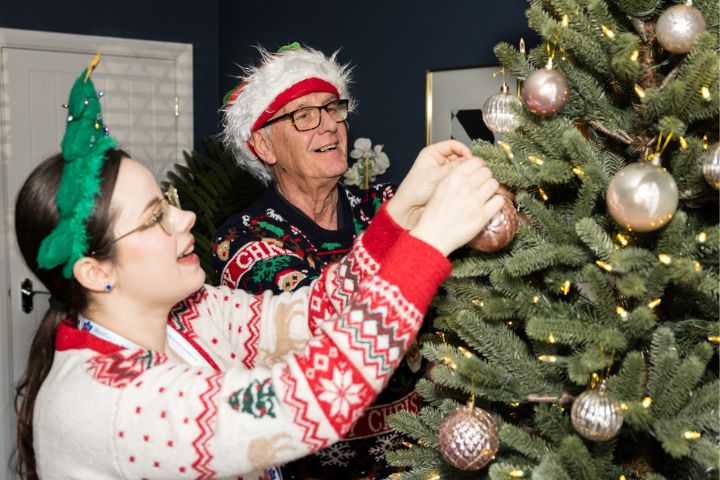 How thoughtful Christmas traditions enhance well being in home care for older people