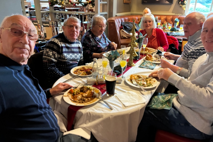 Festive Community Spirit Shines at Our Social Wellbeing and Living Well Hub in Ormskirk