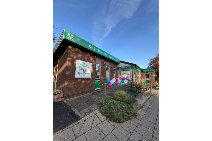 Clarke Foley Community Hub in Ilkley.