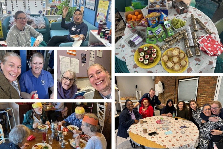 Festive spirit at Radfield Home Care Wycombe, Beaconsfield & South Bucks