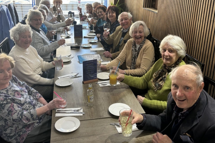 Supporting older people in Harrogate: how community partnerships strengthen care at home