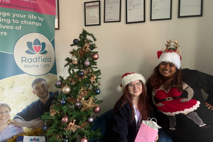 Christmas Spirit at Radfield Home Care Liverpool North & Sefton