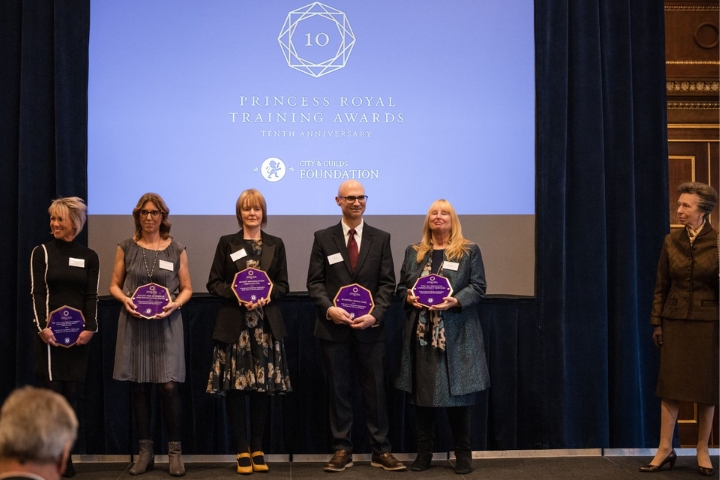 Excellence Rewarded: Radfield Home Care Secures Princess Royal Training Award 2025