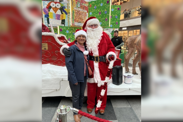 Supporting Watford Santa Sleigh; spreading Christmas cheer in the community