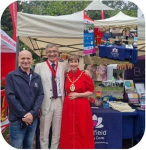 Radfield Home Care Chingford & Loughton. Wanstead Festival