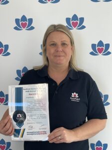 Jo from the Radfield Home Care Wakefield team