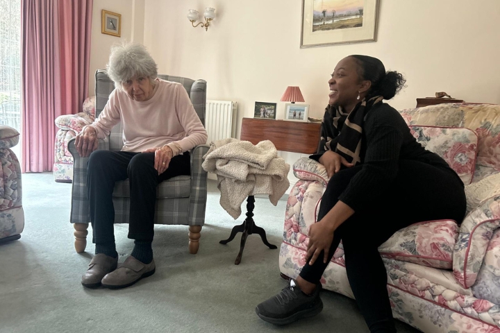 How Live In Care Helped Irene and Her Husband Stay Together at Home