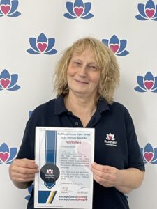 Radfield Home Care Wakefield & Huddersfield home care staff